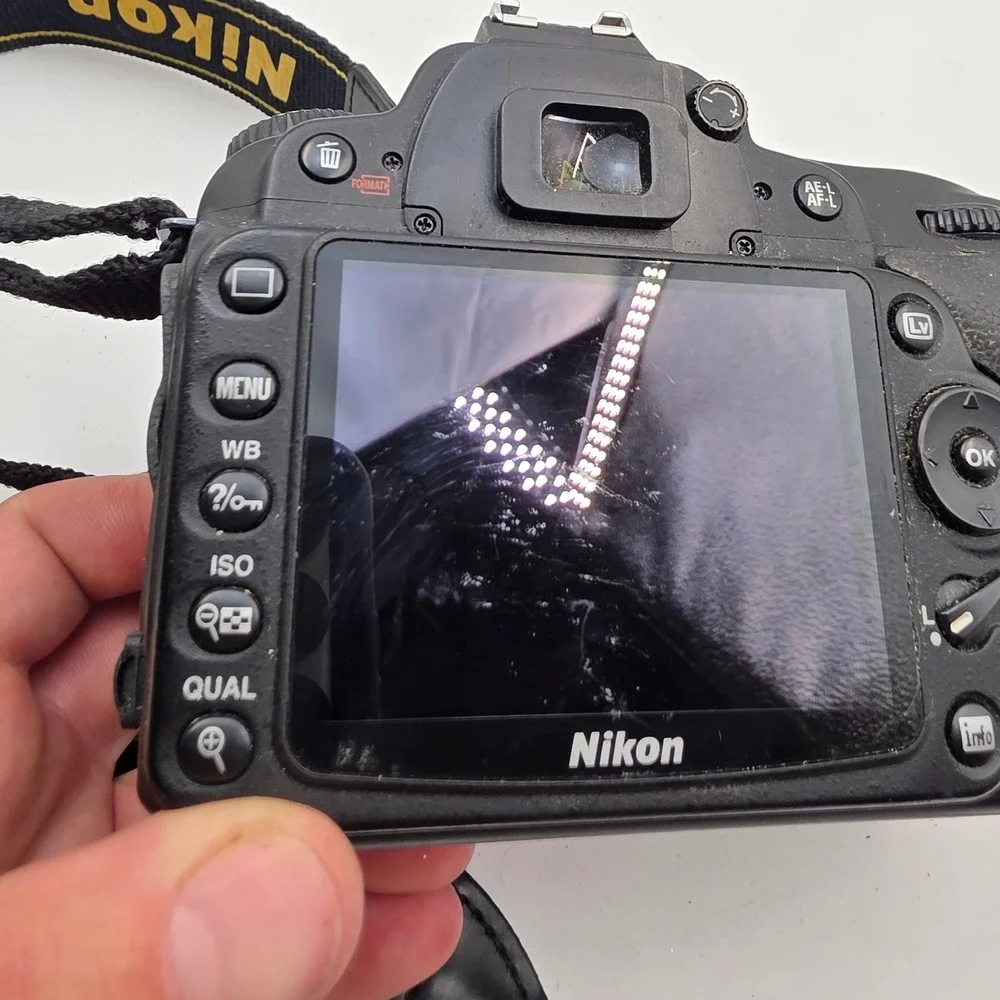 Nikon D90 Digital SLR Camera Body Black DX-Format DSLR 12.3MP 3083474 P4